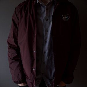 Van's Men's Windbreaker